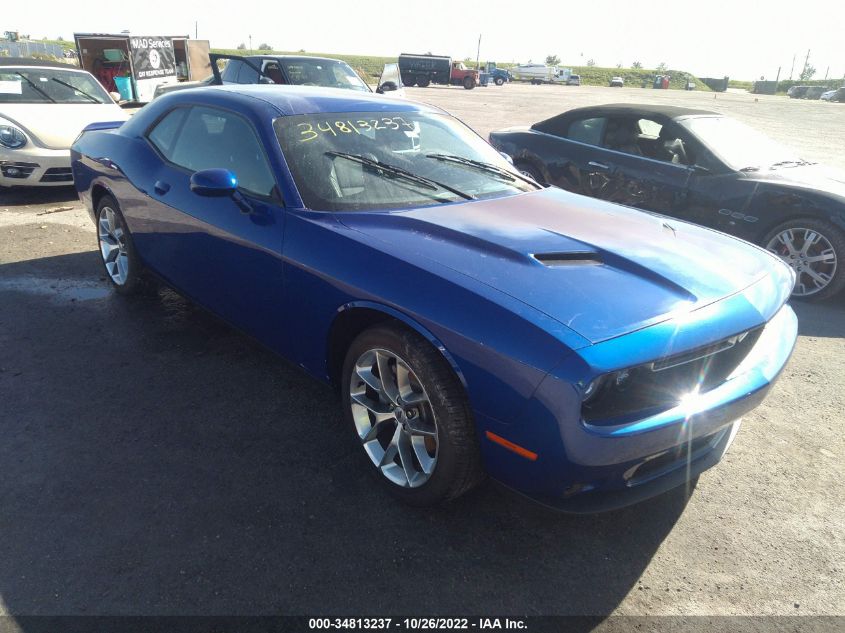 2021 DODGE CHALLENGER SXT VIN: 2C3CDZAG7MH615815