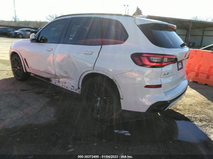 2022 BMW X5 XDRIVE40I VIN: 5UXCR6C03N9K61965
