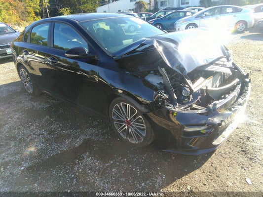 2021 KIA FORTE GT VIN: 3KPF44AC2ME373424