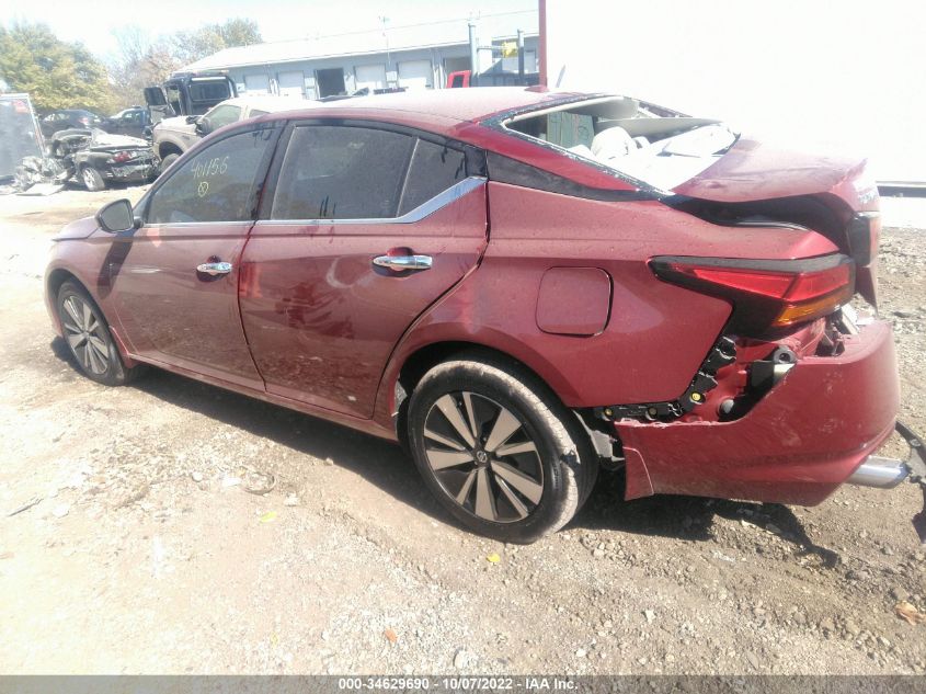 2022 NISSAN ALTIMA 2.5 SL VIN: 1N4BL4EW1NN401156