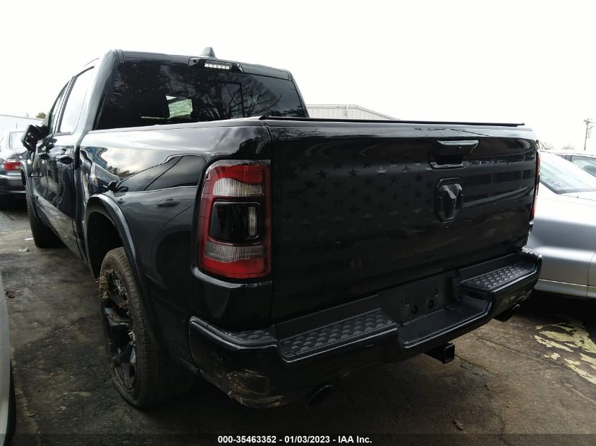 2022 RAM 1500 LIMITED VIN: 1C6SRFHT1NN267620