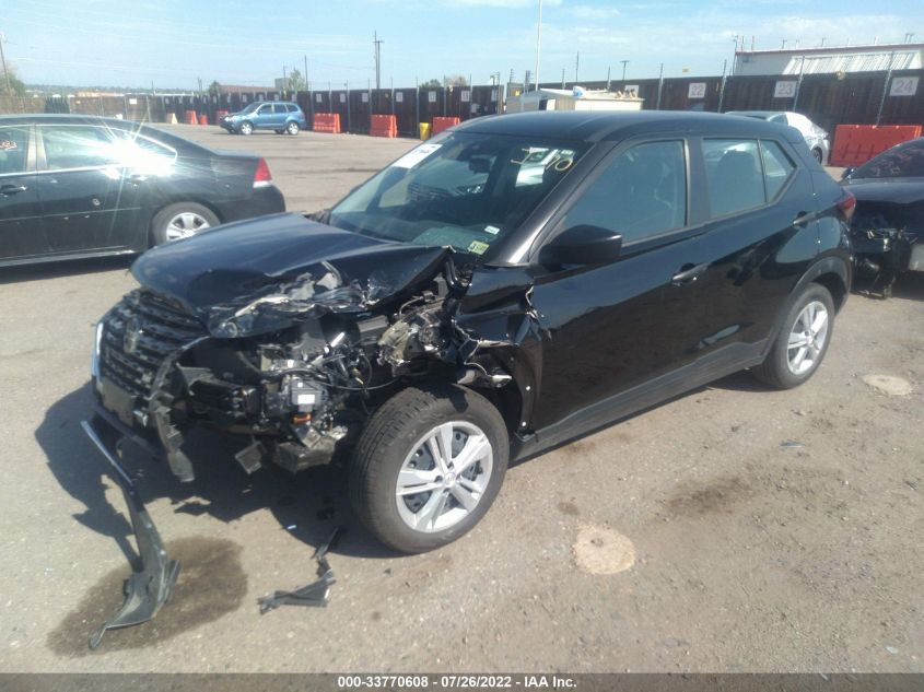 2021 NISSAN KICKS S VIN: 3N1CP5BV7ML464588