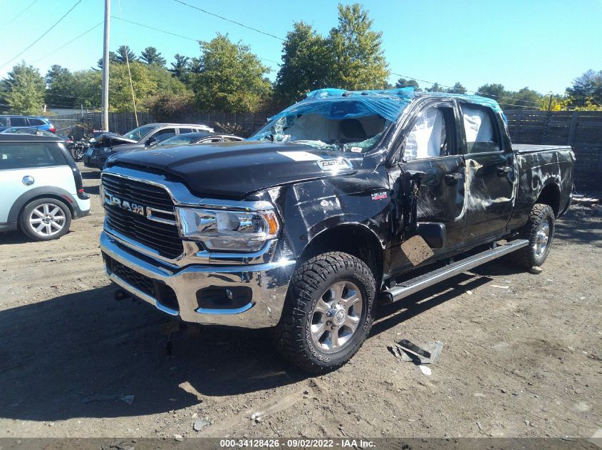 2021 RAM 2500 BIG HORN VIN: 3C6UR5DJ0MG678022