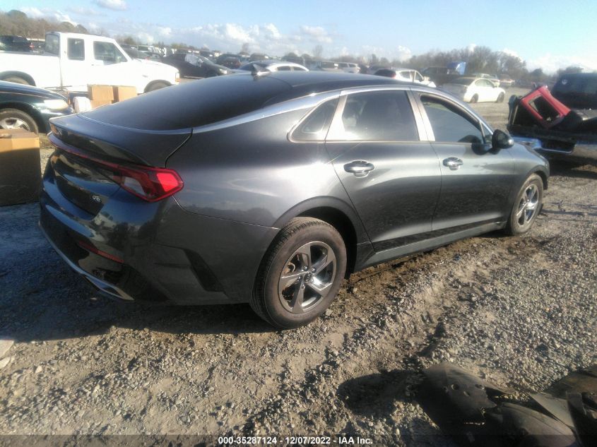 2021 KIA K5 LXS VIN: 5XXG14J25MG018520