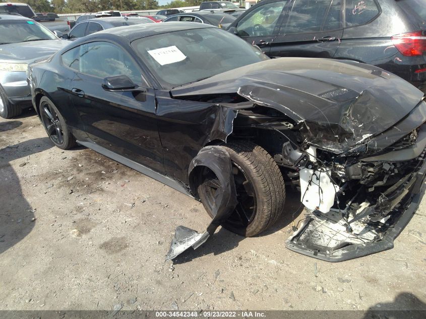2021 FORD MUSTANG ECOBOOST VIN: 1FA6P8TH8M5142942