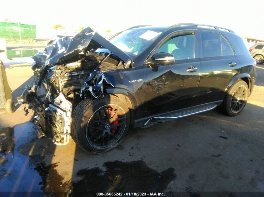2021 MERCEDES-BENZ GLE AMG GLE 63 S VIN: 4JGFB8KB7MA376675