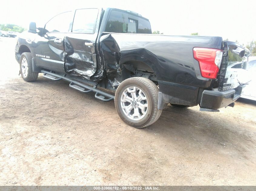 2021 NISSAN TITAN XD SV VIN: 1N6AA1FB9MN515049