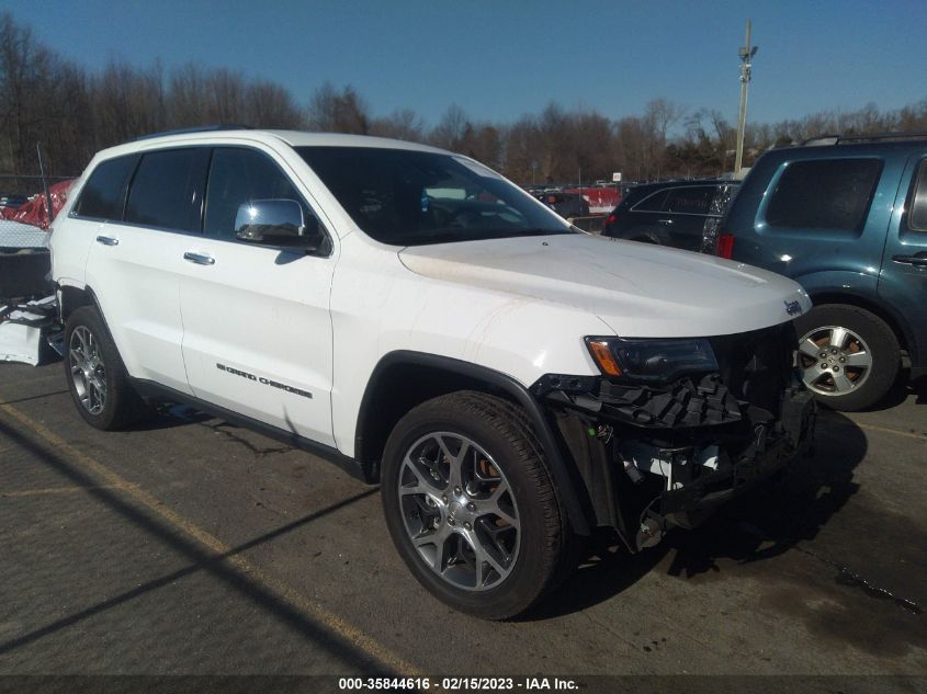 2022 JEEP GRAND CHEROKEE WK LIMITED VIN: 1C4RJFBG2NC100415