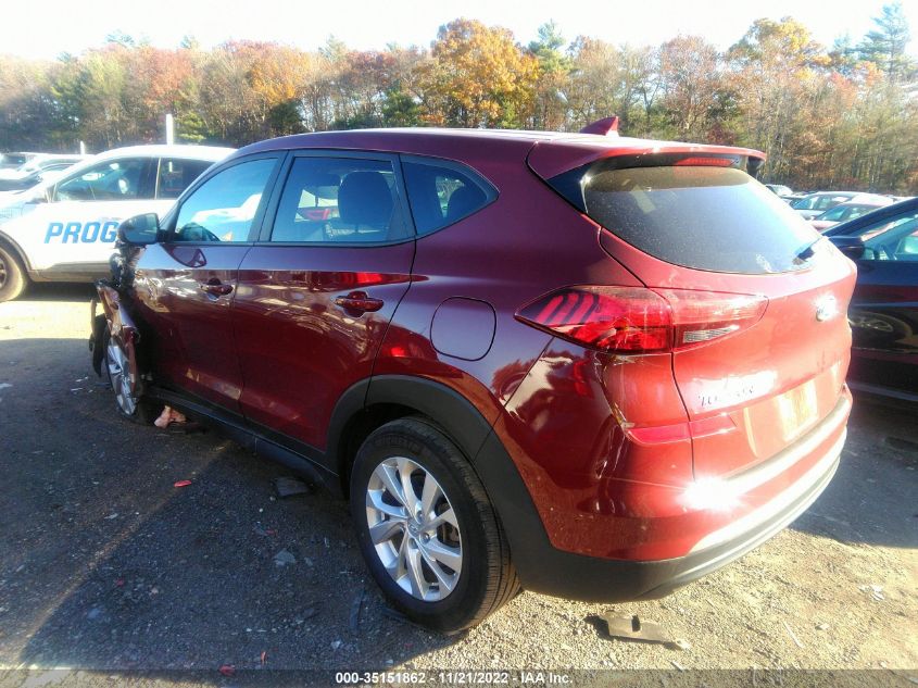 2020 HYUNDAI TUCSON SE VIN: KM8J2CA48LU219153