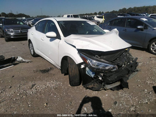 2021 NISSAN SENTRA S VIN: 3N1AB8BV1MY212460