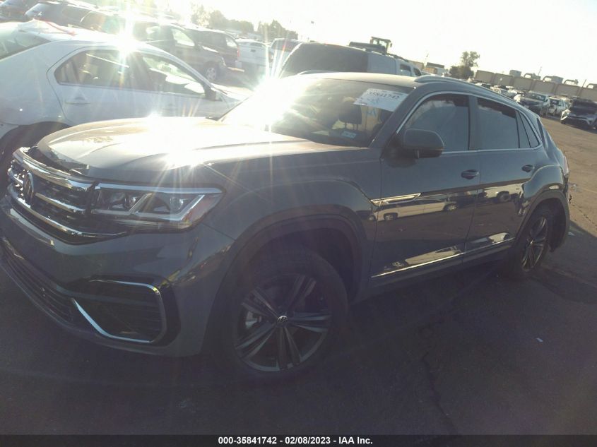 2022 VOLKSWAGEN ATLAS CROSS SPORT 3.6L V6 SEL R-LINE VIN: 1V2SE2CA3NC221039