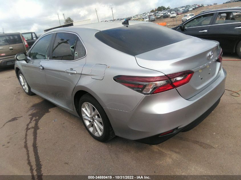 2021 TOYOTA CAMRY LE VIN: 4T1C11AK8MU553392