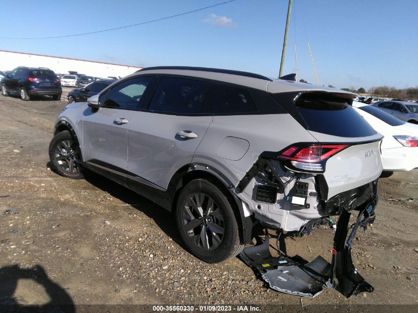 2023 KIA SPORTAGE SX VIN: 5XYK43AF6PG051315