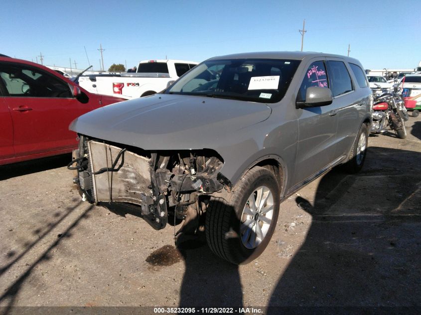 2020 DODGE DURANGO SXT VIN: 1C4RDHAG7LC223340
