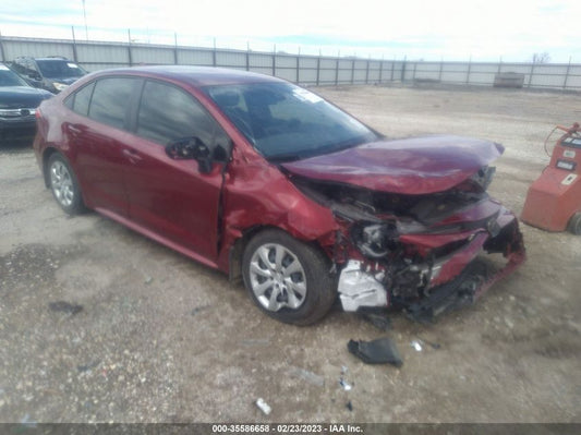 2022 TOYOTA COROLLA LE VIN: JTDEPMAE2NJ194177