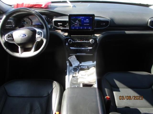 2022 FORD EXPLORER LIMITED VIN: 1FMSK8FH9NGA84506
