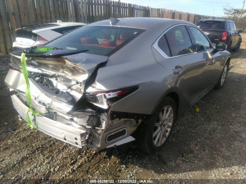 2021 LEXUS IS IS 350 F SPORT VIN: JTHGZ1E22M5021637