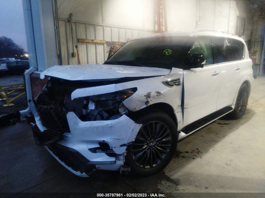 2023 INFINITI QX80 PREMIUM SELECT VIN: JN8AZ2AE5P9303012