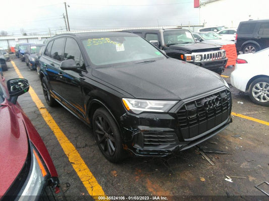 2022 AUDI Q7 PREMIUM PLUS VIN: WA1LXBF72ND005963