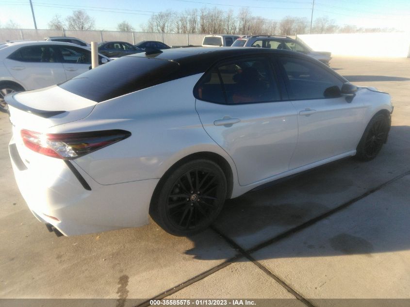 2021 TOYOTA CAMRY V6 VIN: 4T1KZ1AK4MU055906