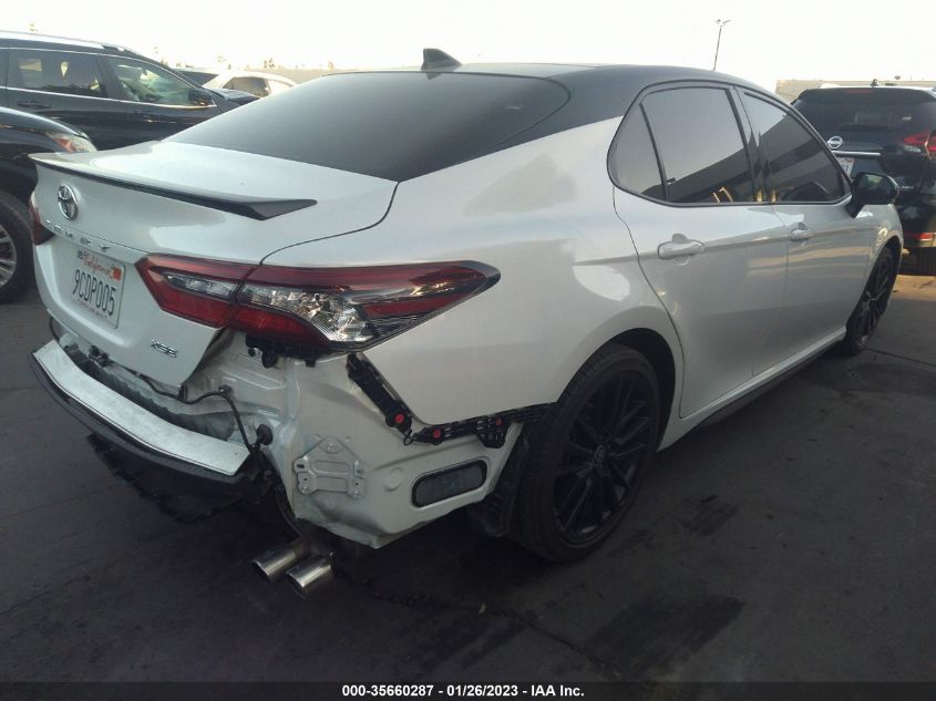 2021 TOYOTA CAMRY XSE VIN: 4T1K61AK6MU414178