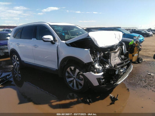 2022 KIA TELLURIDE EX VIN: 5XYP34HC3NG318479