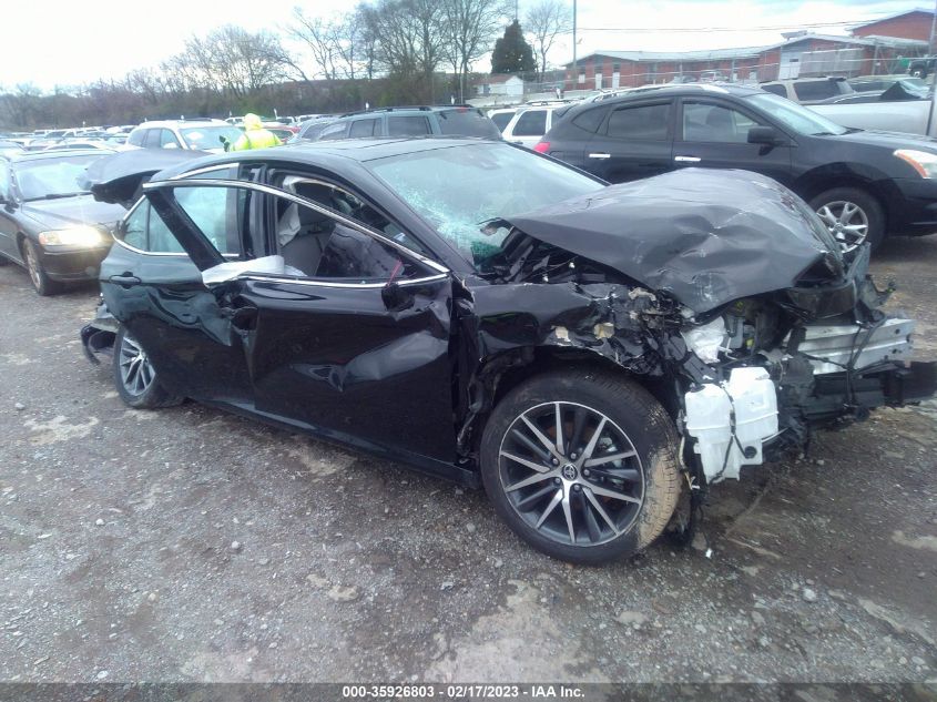 2022 TOYOTA CAMRY HYBRID XLE VIN: 4T1F31AK7NU572508