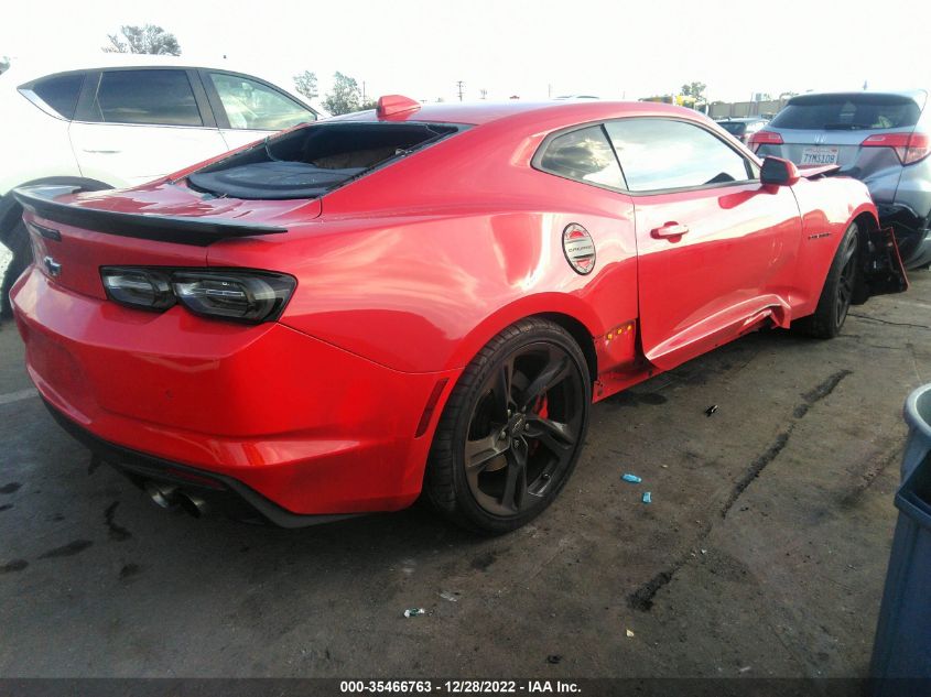 2020 CHEVROLET CAMARO 2SS VIN: 1G1FH1R70L0142564