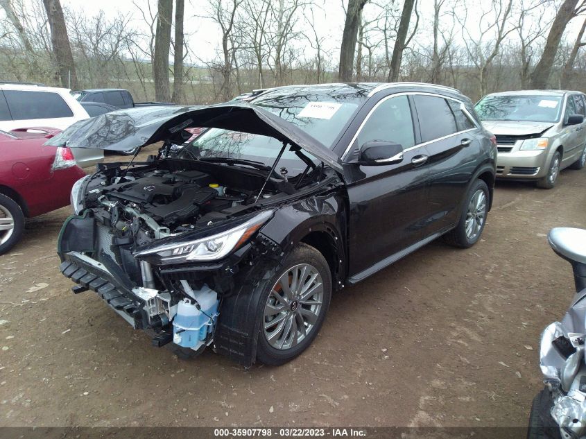 2023 INFINITI QX50 LUXE VIN: 3PCAJ5BBXPF108294