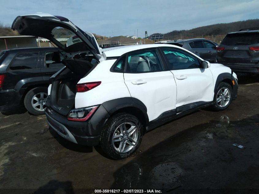 2022 HYUNDAI KONA SE VIN: KM8K22AB1NU765468