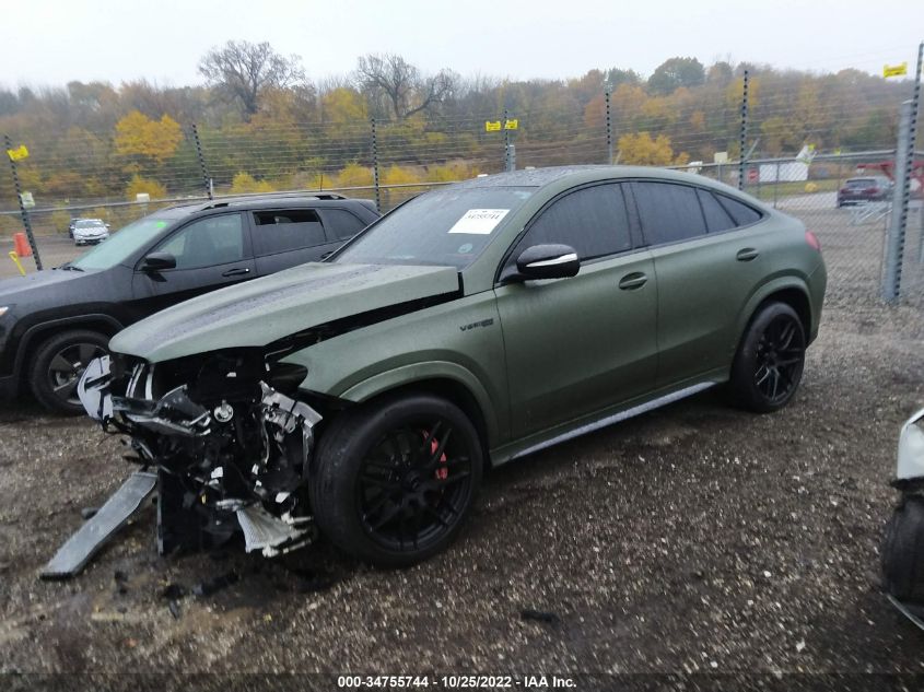 2021 MERCEDES-BENZ GLE AMG GLE 63 S VIN: 4JGFD8KB5MA386678