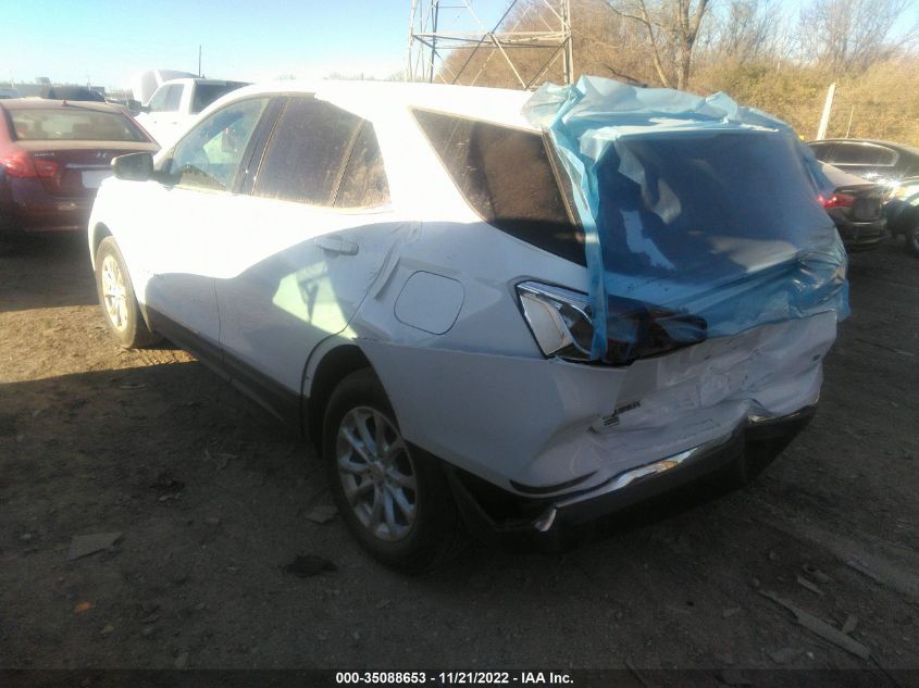 2020 CHEVROLET EQUINOX LT VIN: 2GNAXKEV7L6161142