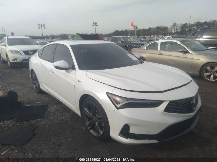 2023 ACURA INTEGRA W/A-SPEC TECH PACKAGE VIN: 19UDE4G76PA004539