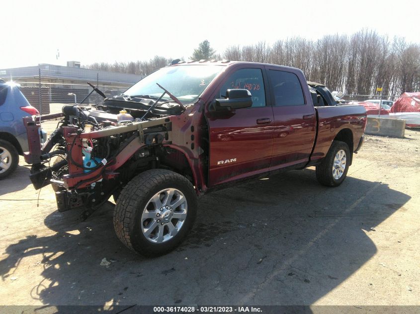 2022 RAM 2500 BIG HORN VIN: 3C6UR5DJ8NG124843