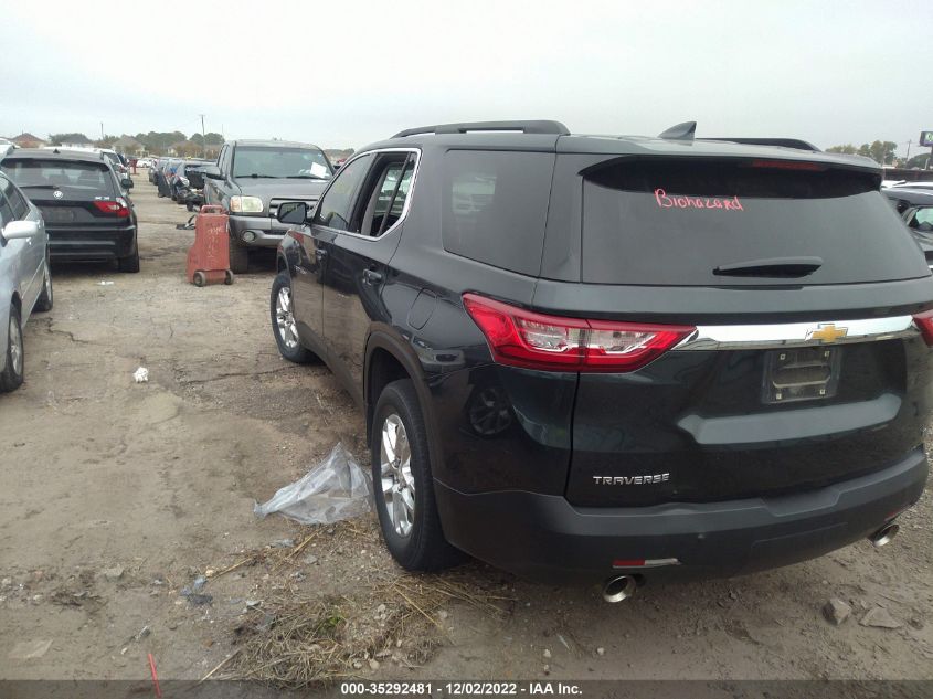 2020 CHEVROLET TRAVERSE LT CLOTH VIN: 1GNERGKW4LJ314441