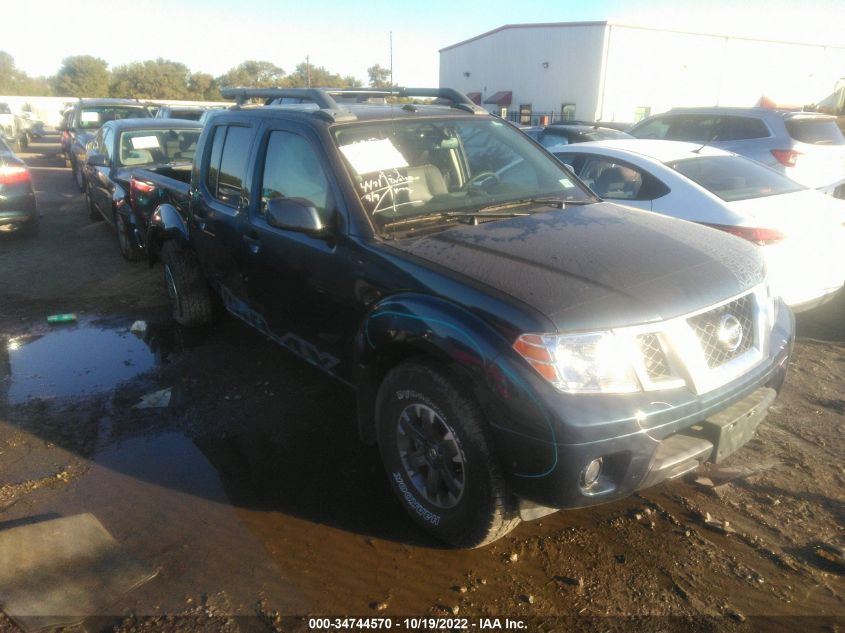 2021 NISSAN FRONTIER PRO-4X VIN: 1N6ED0EB2MN708339