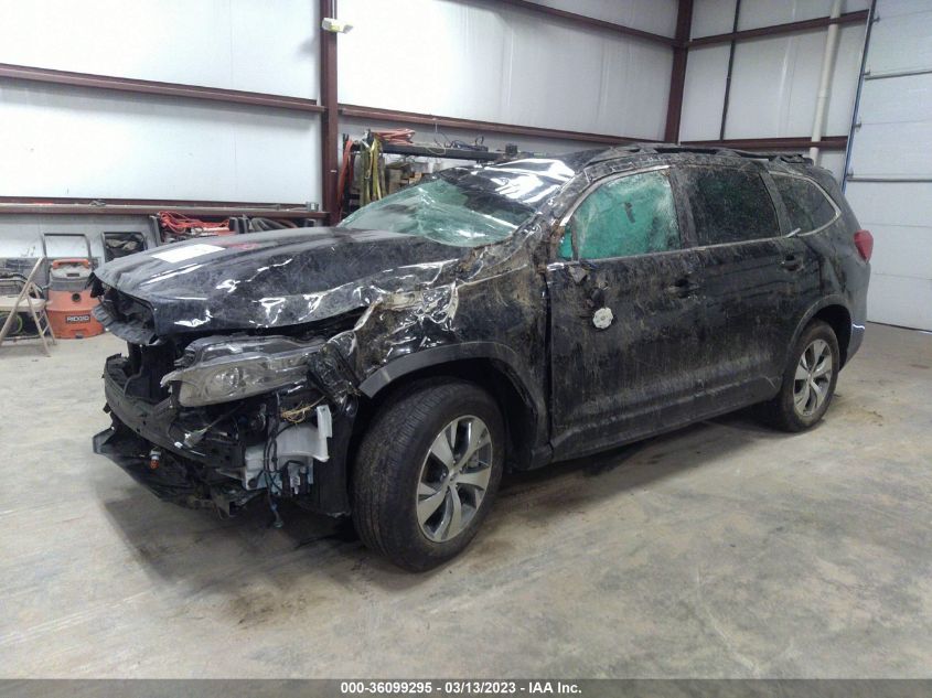 2022 SUBARU ASCENT PREMIUM VIN: 4S4WMAED5N3408284