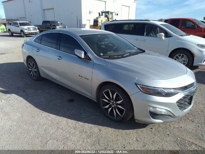 2020 CHEVROLET MALIBU RS VIN: 1G1ZG5ST9LF148889