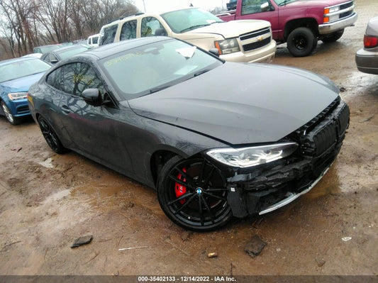 2021 BMW 4 SERIES M440I XDRIVE VIN: WBA13AR02MCF42709