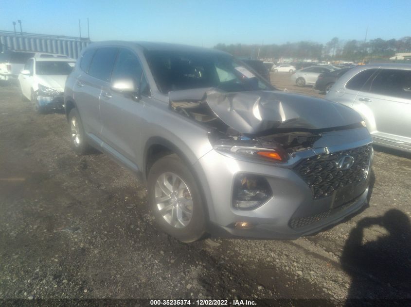 2020 HYUNDAI SANTA FE SEL VIN: 5NMS3CAD7LH212661