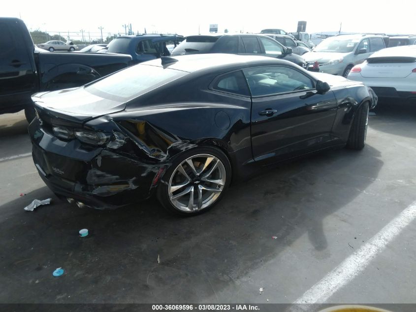 2022 CHEVROLET CAMARO 2LT VIN: 1G1FD1RS9N0110988