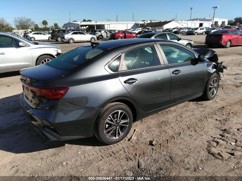 2022 KIA FORTE LXS VIN: 3KPF24AD6NE416596