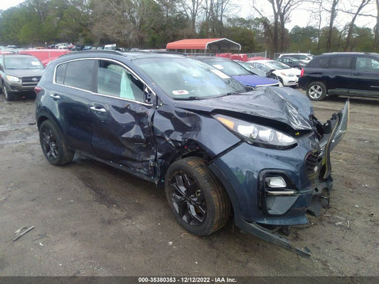 2020 KIA SPORTAGE S VIN: KNDP63AC3L7665428
