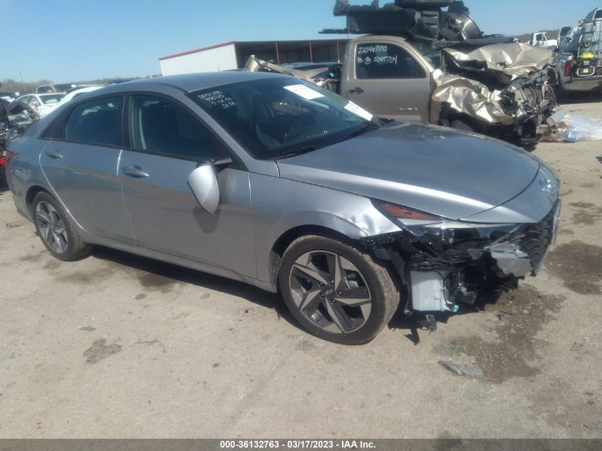 2023 HYUNDAI ELANTRA SEL VIN: 5NPLS4AG3PH109186