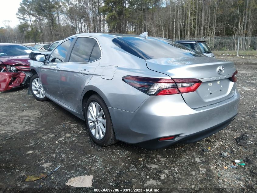 2023 TOYOTA CAMRY LE VIN: 4T1C11AK4PU755795