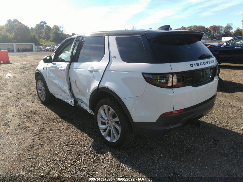 2020 LAND ROVER DISCOVERY SPORT SE VIN: SALCP2FX6LH852926