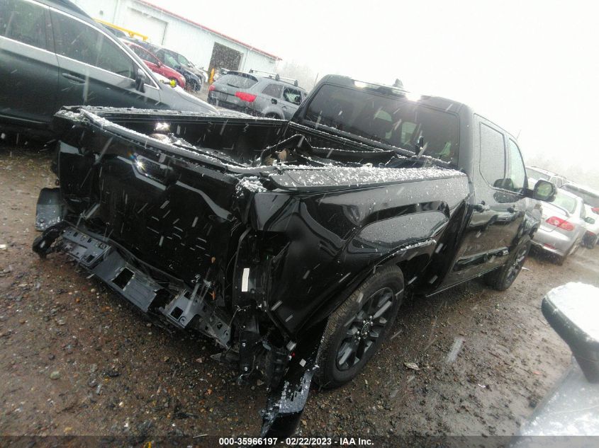 2022 TOYOTA TUNDRA 4WD PLATINUM VIN: 5TFNA5EC9NX008146