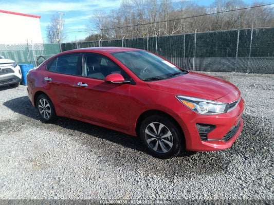 2022 KIA RIO S VIN: 3KPA24AD4NE500328