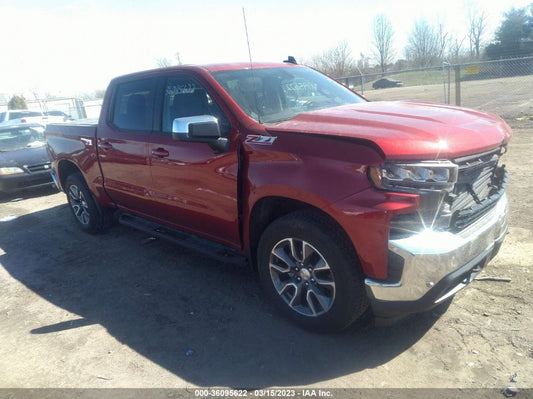 2022 CHEVROLET SILVERADO 1500 LTD LT VIN: 3GCUYDED2NG122424