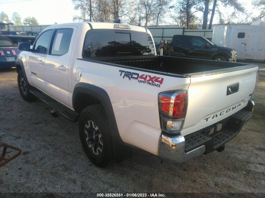 2022 TOYOTA TACOMA 4WD SR/SR5/TRD SPORT VIN: 3TYCZ5AN1NT094571